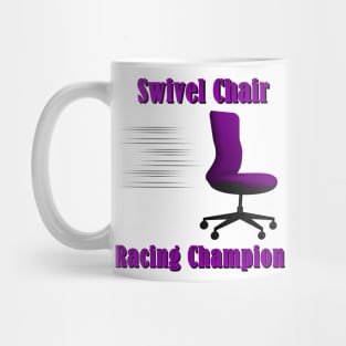 Swivel Chair Racing Champion Mug